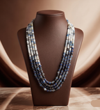 Ocean Mirage Multi-Strand Beaded Fancy Pendent Set
