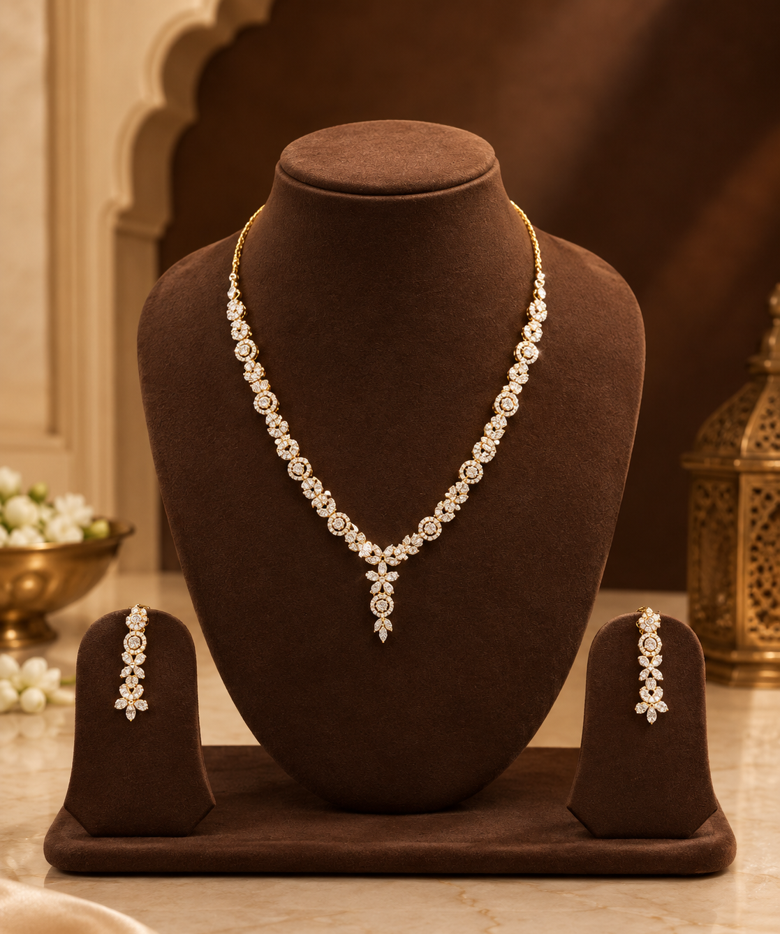 Fancy necklace  set