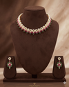 Heritage Pearl designer choker necklace set for women