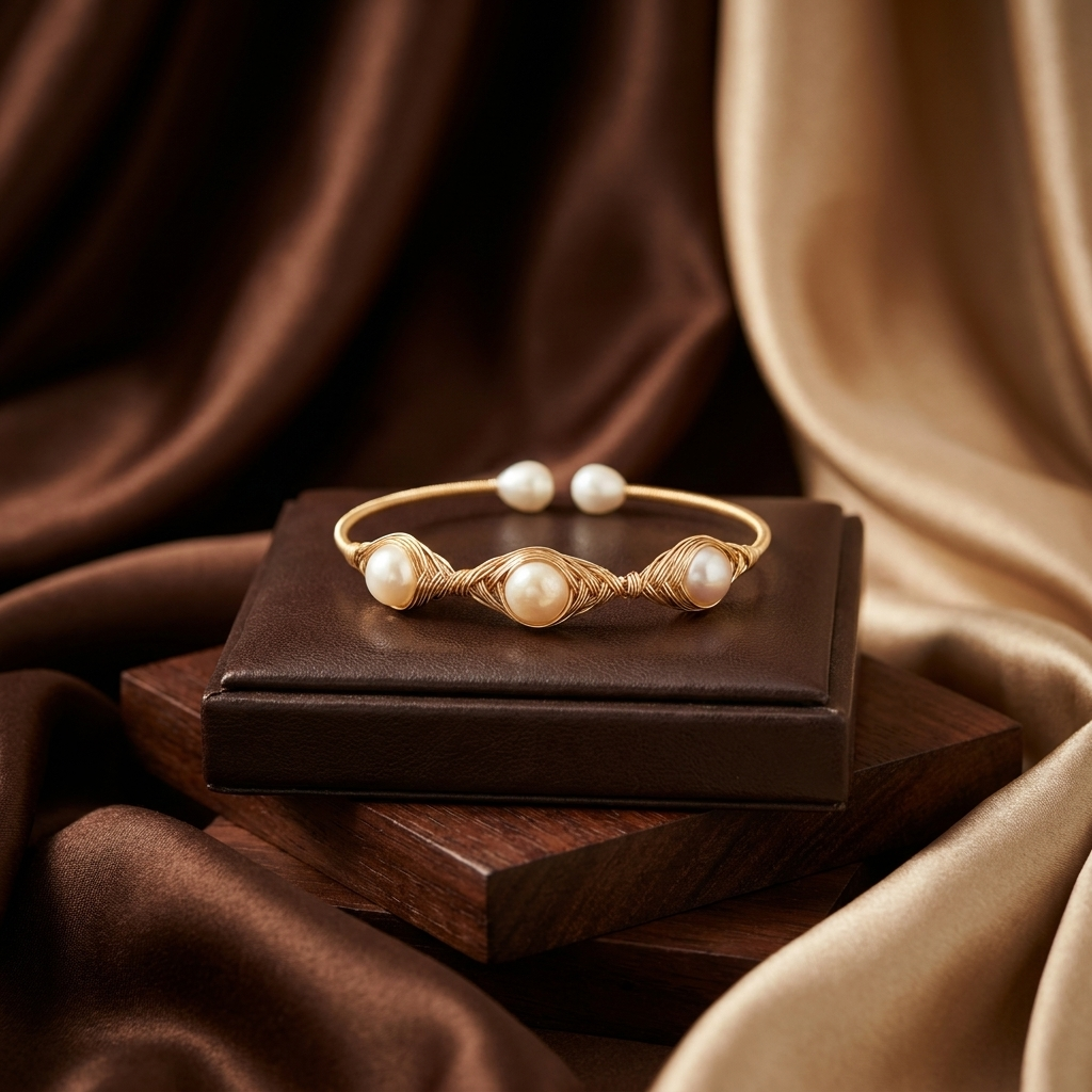 Lustre Trio Bracelet
