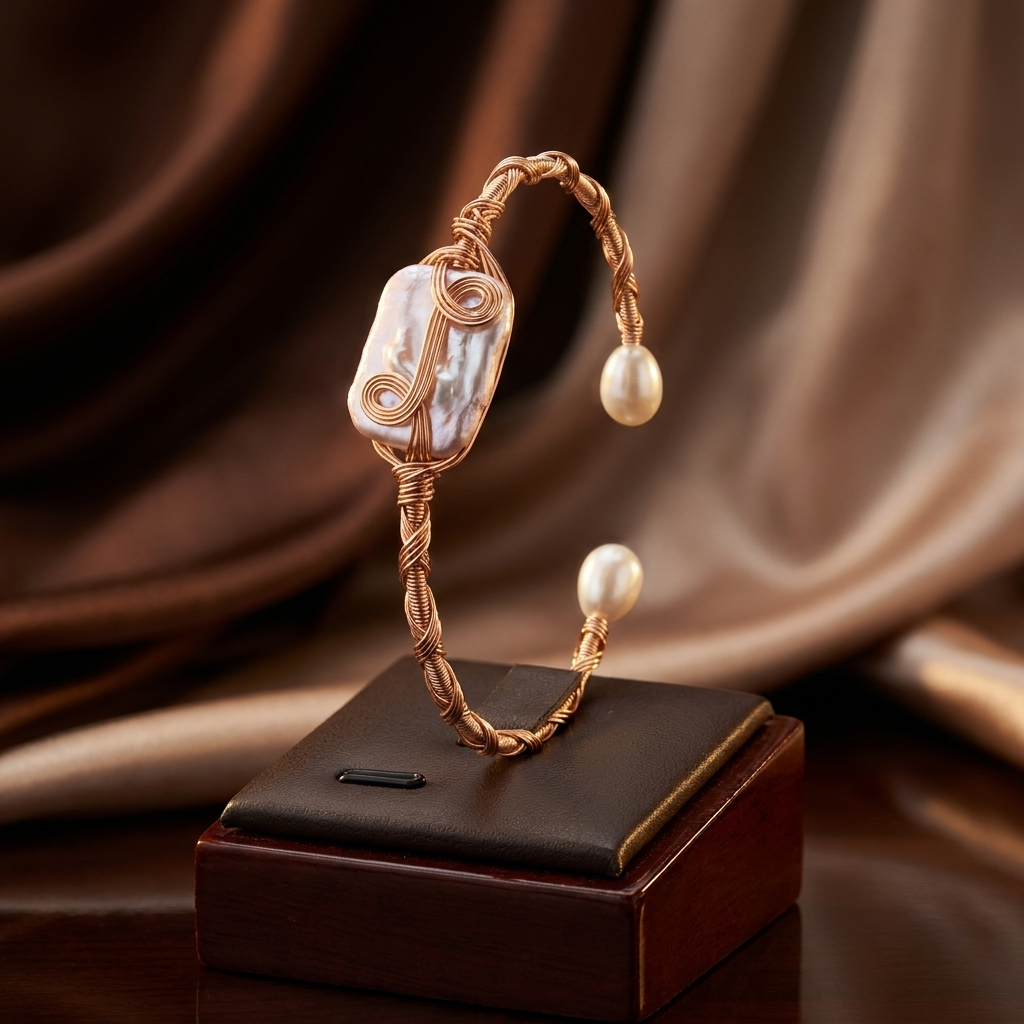 Ocean Muse Cuff