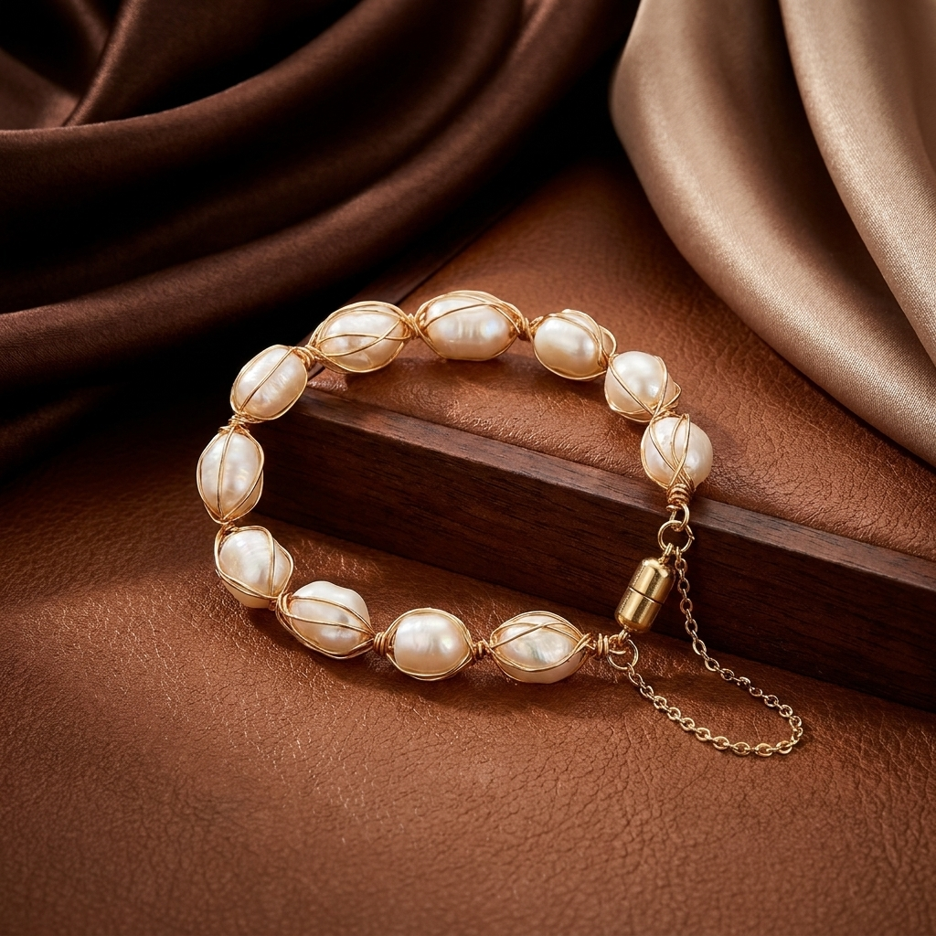 Pearl Vine Bracelet