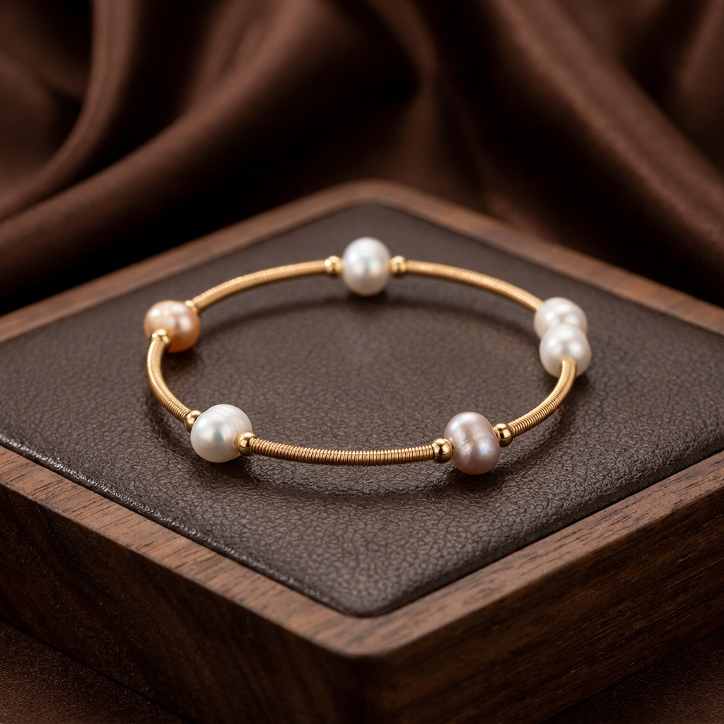 Pearl Serenity Bracelet