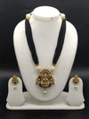 Lakshmi antique fancy mala jewellery set for women