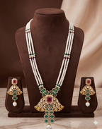 Maharani Heritage Beaded Pearl Pendent Set