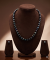 Midnight Grace Pearls Necklace
