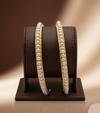 Multi-Row White Pearl Bangles – Grand Ethnic Look