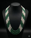 Multi-Strand Beaded Necklace