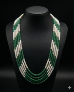 Multi-Strand Beaded Necklace
