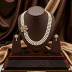 Multi-Strand Freshwater Pearl Broach Set