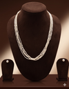 Multi-Strand Freshwater Rice Pearl Necklace Set