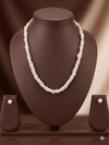 Multi Strand Freshwater Pearl Necklace & Earrings Set