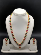 Navaratna Heritage Haaram necklace set for women