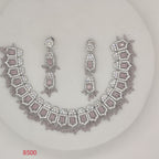 CZ Necklace Set