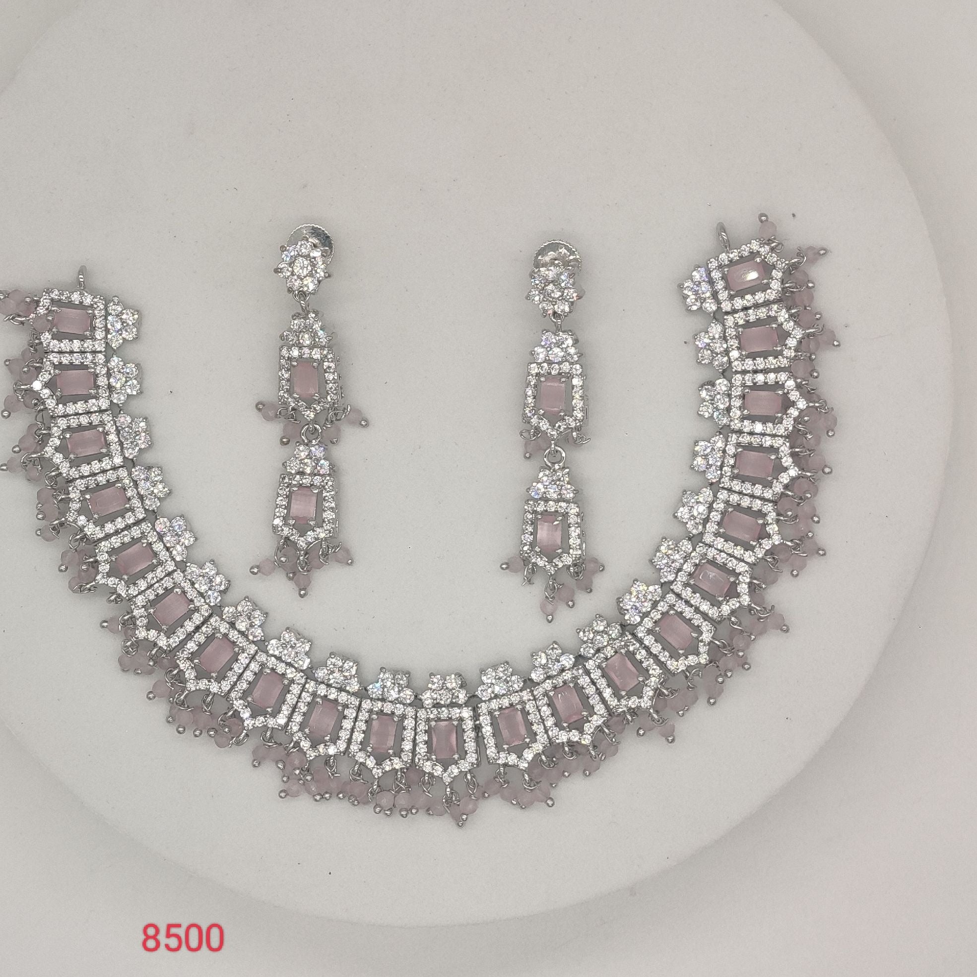 CZ Necklace Set
