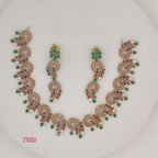 CZ Necklace Set