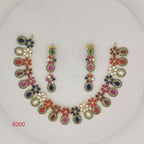 CZ Necklace Set
