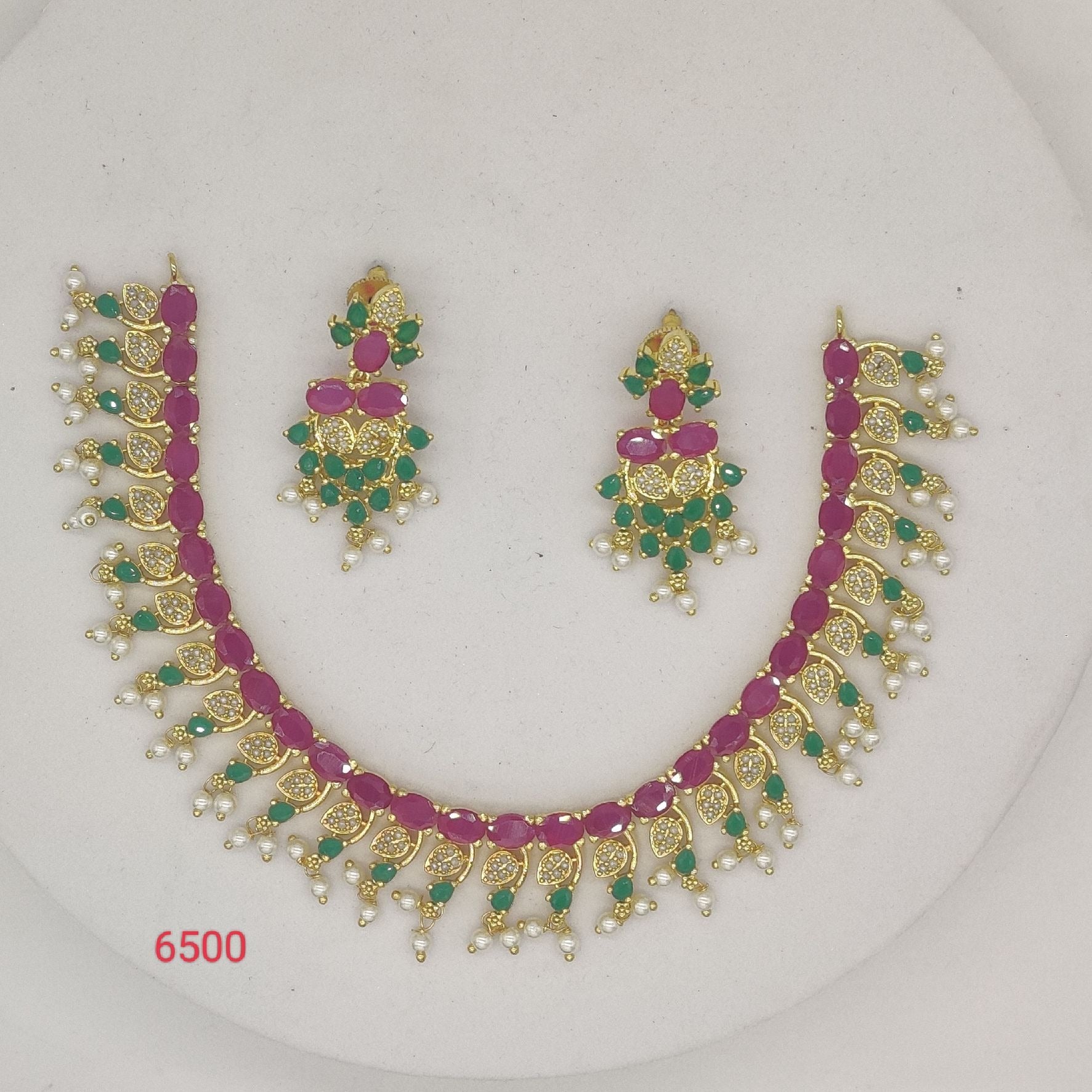 CZ Necklace Set