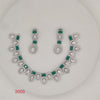 CZ Necklace Set