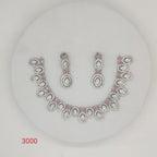 CZ Necklace Set