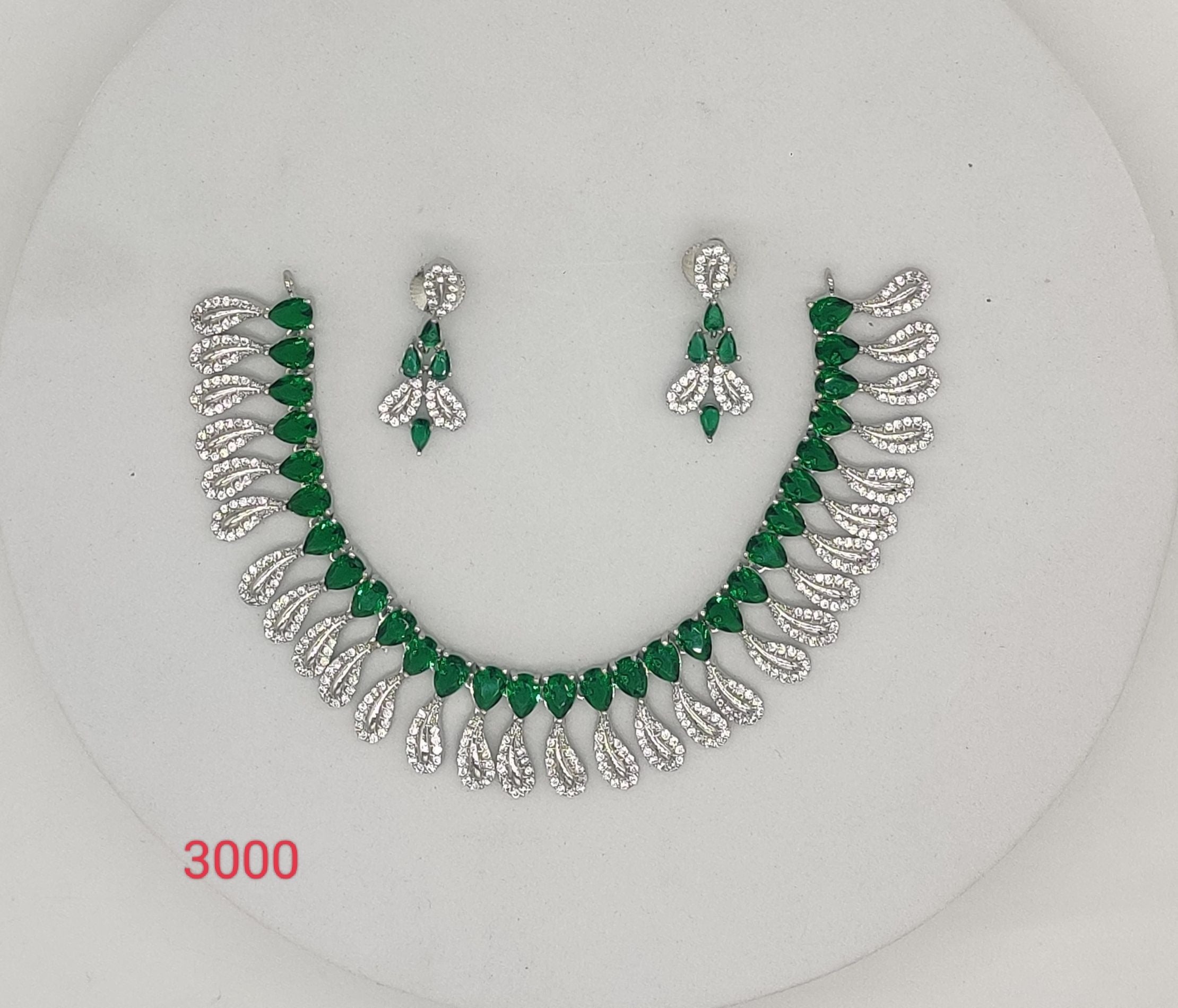 CZ Necklace Set