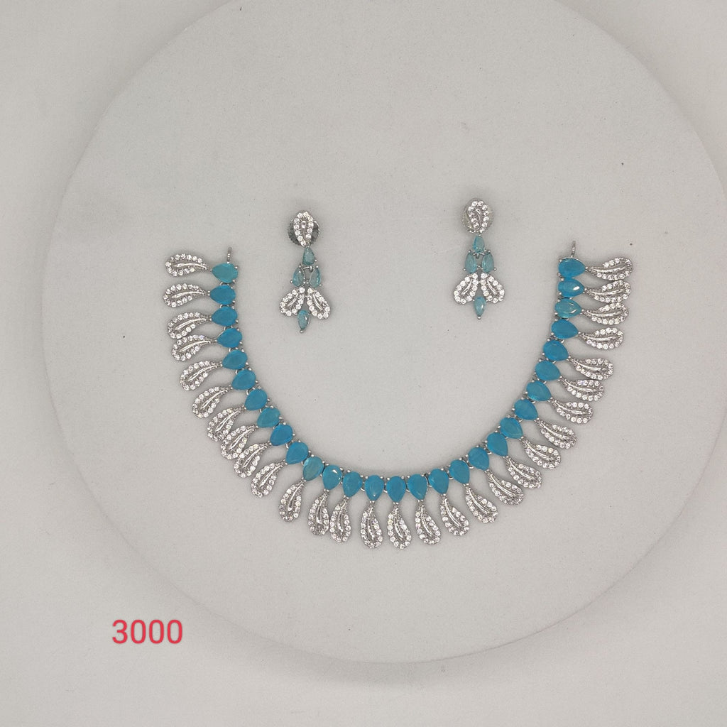 CZ Necklace Set