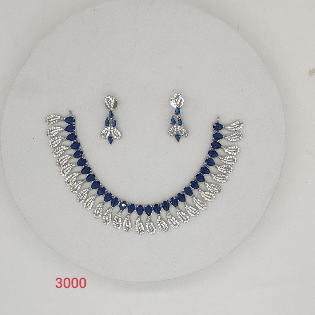 CZ Necklace Set