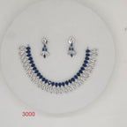 CZ Necklace Set