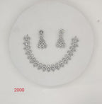 CZ Necklace Set