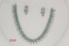 CZ Necklace Set