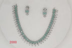 CZ Necklace Set