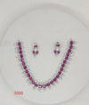 CZ Necklace Set