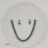 CZ Necklace Set