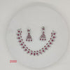 CZ Necklace Set
