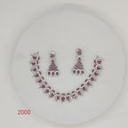 CZ Necklace Set