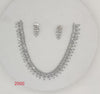 CZ Necklace Set