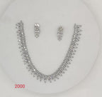 CZ Necklace Set