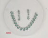 CZ Necklace Set