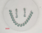 CZ Necklace Set