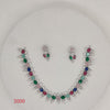 CZ Necklace Set