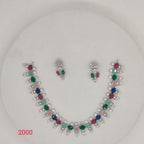 CZ Necklace Set