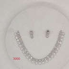 CZ Necklace Set