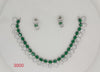 CZ Necklace Set