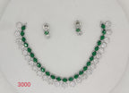 CZ Necklace Set