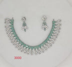 CZ Necklace Set