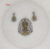 Balaji Dual Glory CZ Pendent Set