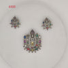 Divine Aura CZ Pendent Set