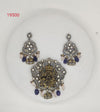 Ganesha Melody CZ Pendant Set