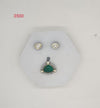 Mystic Triad CZ Pendent Set