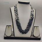 Ocean Mirage Multi-Strand Beaded Fancy Pendent Set